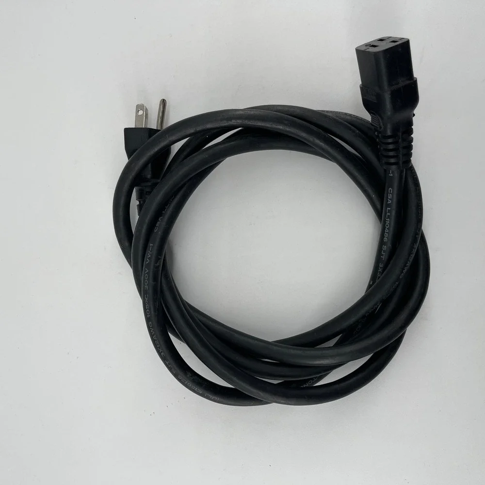Power Cord QSC 5050HD and RMX5050 Power Amplifiers US